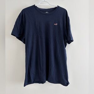 Hollister Navy XL Tee